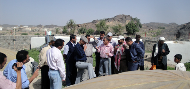 Ruzaiqa and Al-Ghasham Water Project